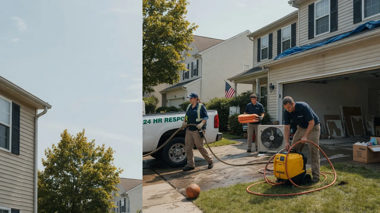 Emergency Water Damage Restoration in Craigsville, WV near me